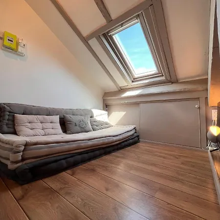 Apartment Charmant T2 Mansarde Proche Plage Et Centre, St-jean-de-luz - Fr-1-239-915