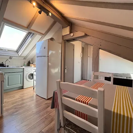 Charmant T2 Mansarde Proche Plage Et Centre, St-jean-de-luz - Fr-1-239-915 Apartment *